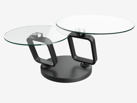 COFFEE TABLE OZONE BLACK