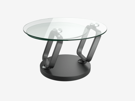 COFFEE TABLE OZONE BLACK