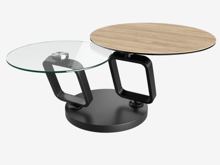 COFFEE TABLE OZONE BLACK