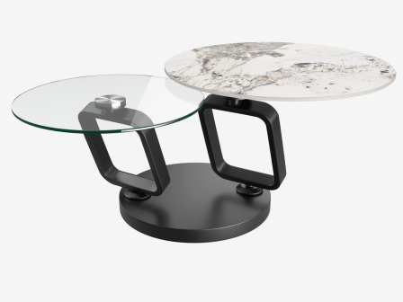 COUCHTISCH OZONE BLACK