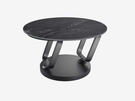 TABLE BASSE OZONE BLACK