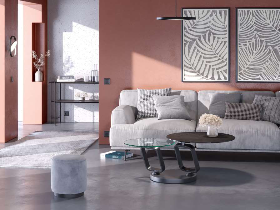 COFFEE TABLE OZONE BLACK