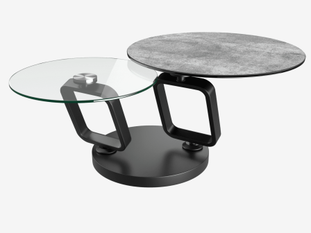 COFFEE TABLE OZONE BLACK