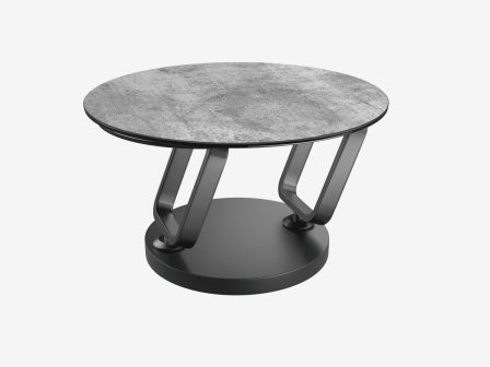 TABLE BASSE OZONE BLACK