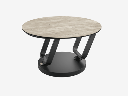 TAVOLINO BASSO OZONE BLACK