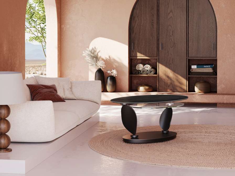 COFFEE TABLE ROSA