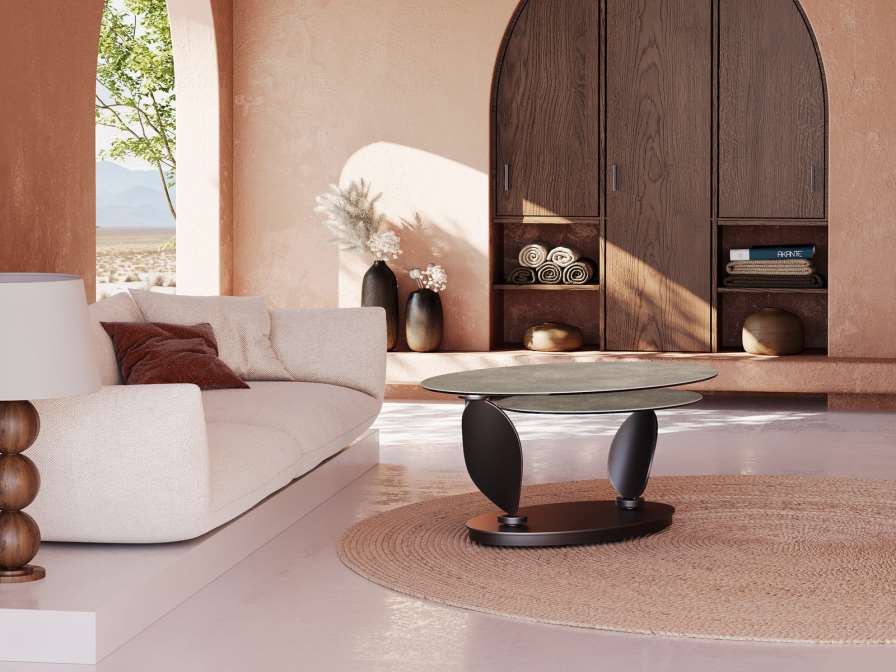 COFFEE TABLE ROSA