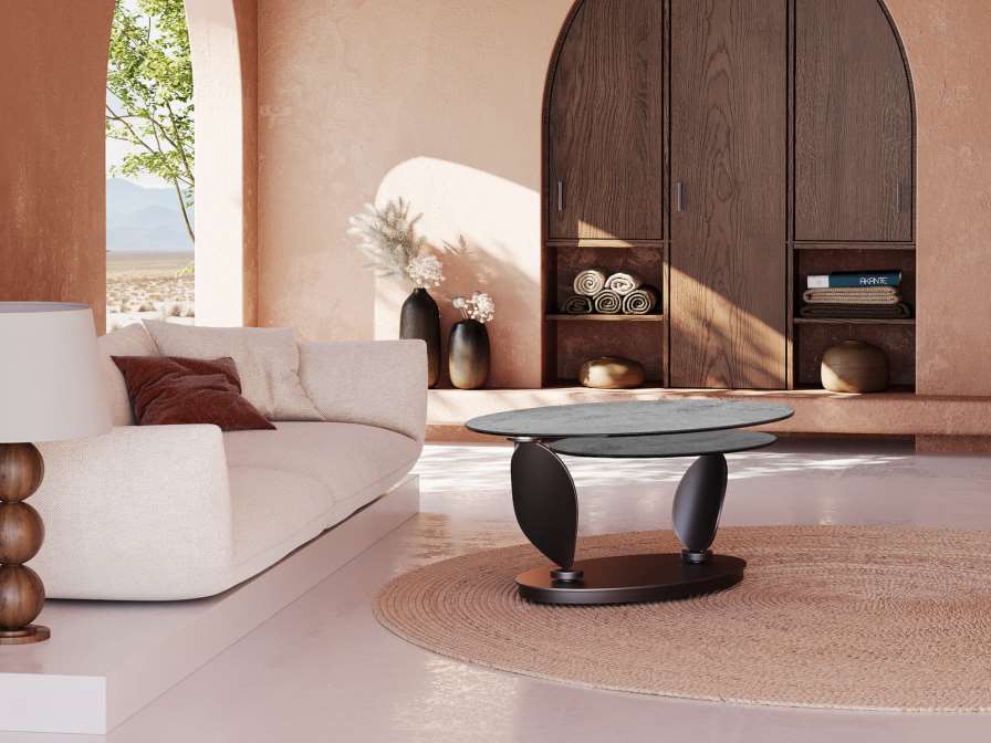 COFFEE TABLE ROSA