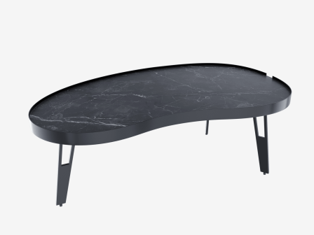 COFFEE TABLE MONZA BLACK