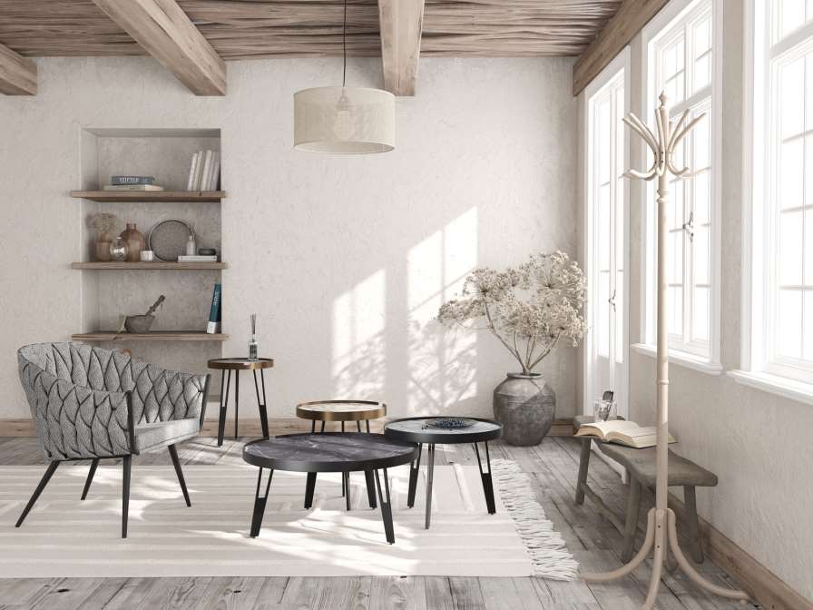 COFFEE TABLE GENOA BLACK