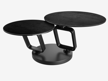 COFFEE TABLE OZONE BLACK