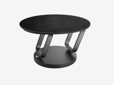 TABLE BASSE OZONE BLACK