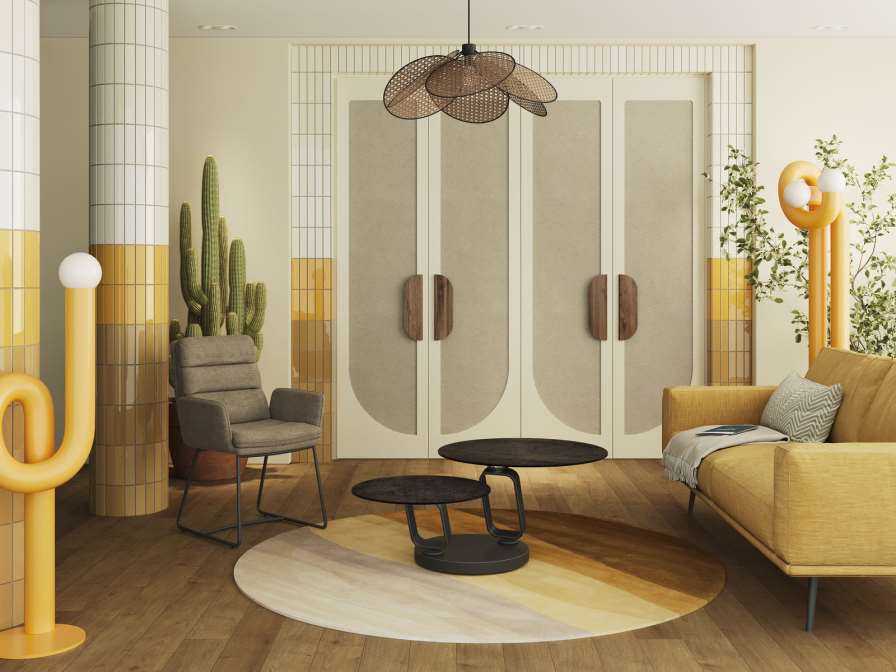 COFFEE TABLE CARACAS