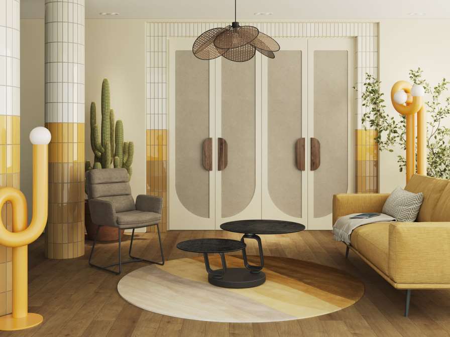 COFFEE TABLE CARACAS