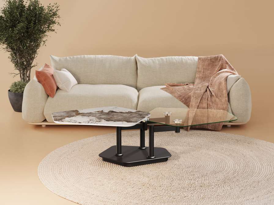 TABLE BASSE PARMA