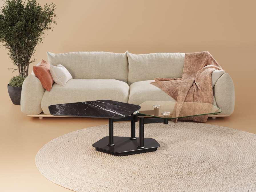 COFFEE TABLE PARMA