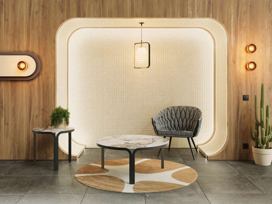 TABLE BASSE MADURA