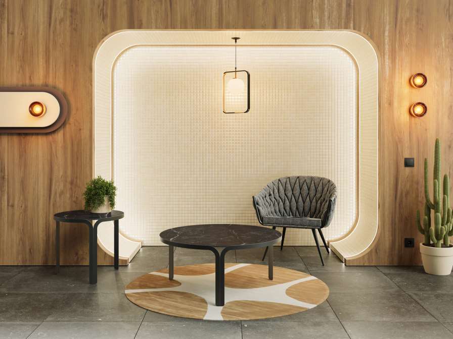 TABLE BASSE MADURA