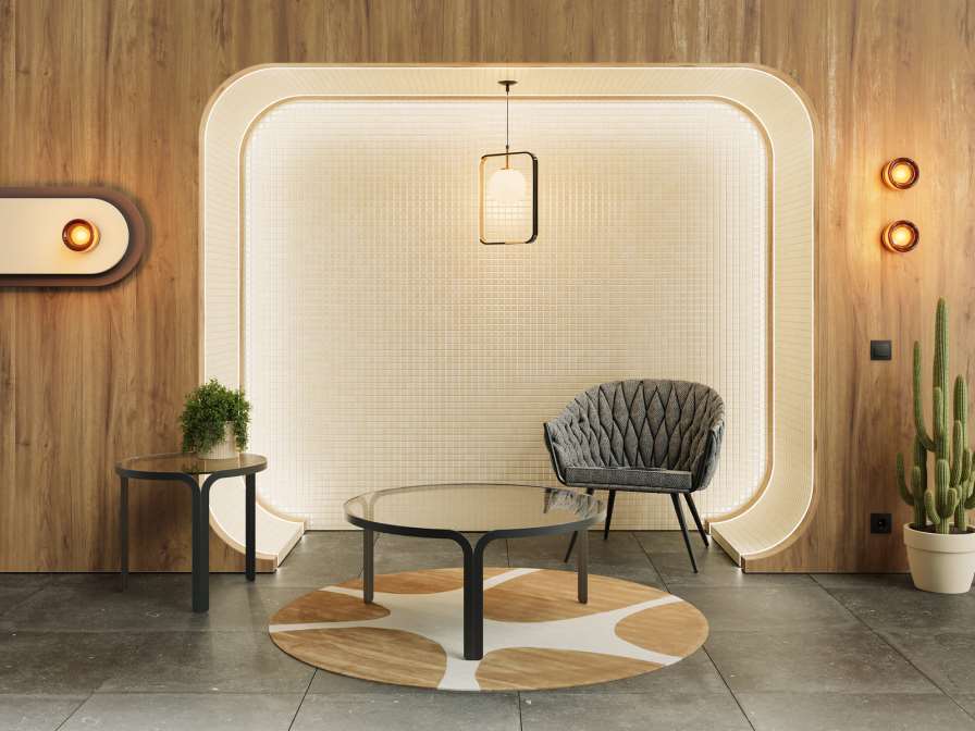TABLE BASSE MADURA