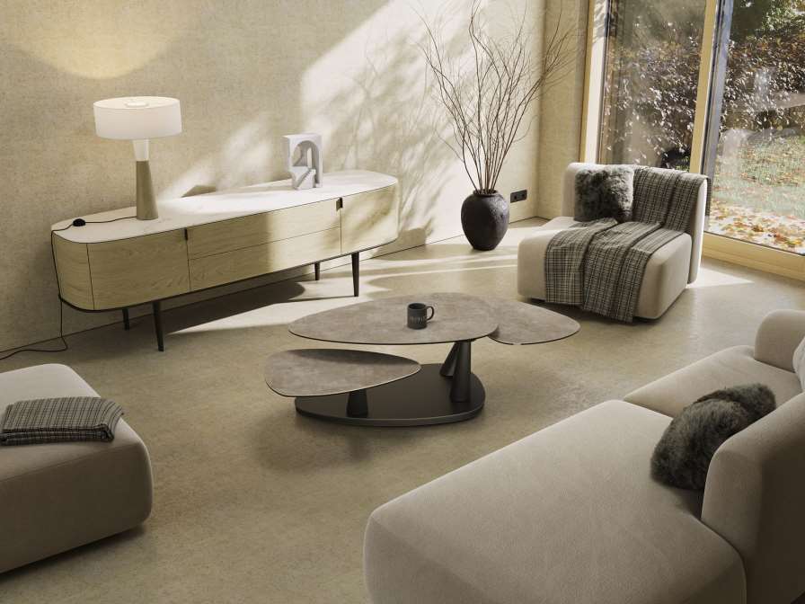 COFFEE TABLE CAMELIAS