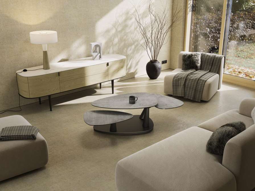 COFFEE TABLE CAMELIAS