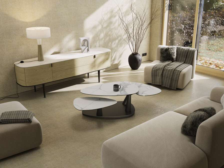 COFFEE TABLE CAMELIAS