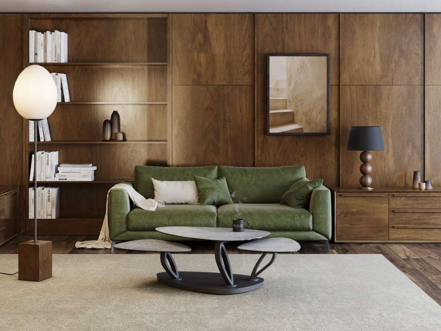 COFFEE TABLE MAGNOLIAS