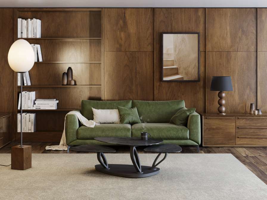 TABLE BASSE MAGNOLIAS