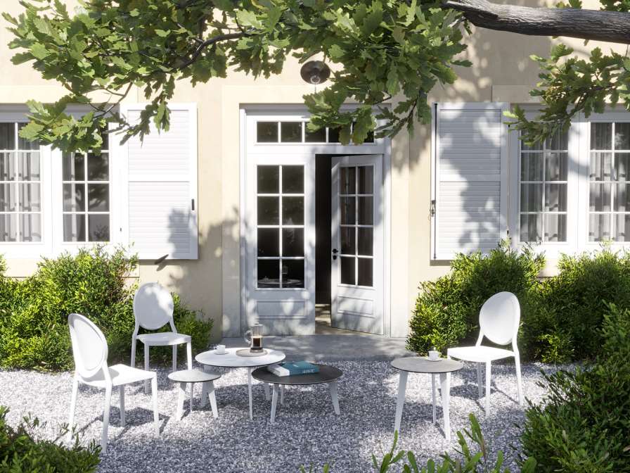 OUTDOOR COUCHTISCH TOSCA RONDE