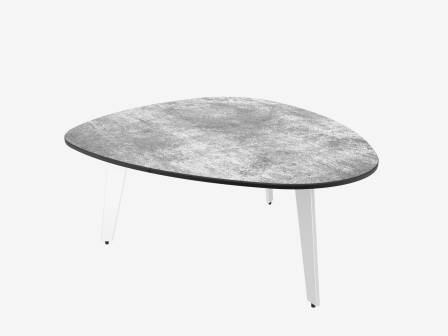 OUTDOOR COFFEE TABLE GALET