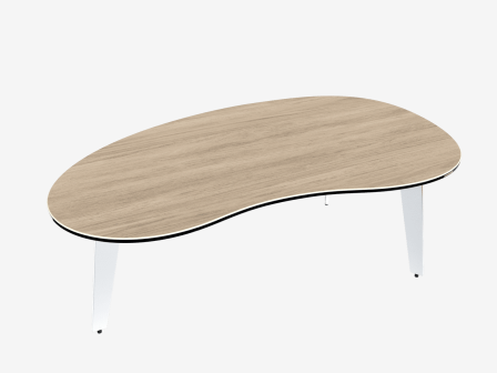 OUTDOOR COFFEE TABLE SILVERSTONE