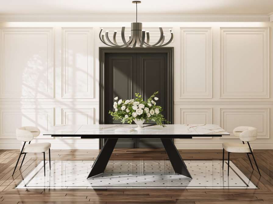 EETKAMER TAFEL WASHINGTON