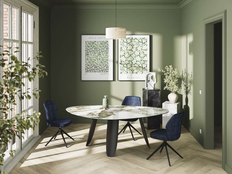 EETKAMER TAFEL BONIFACIO