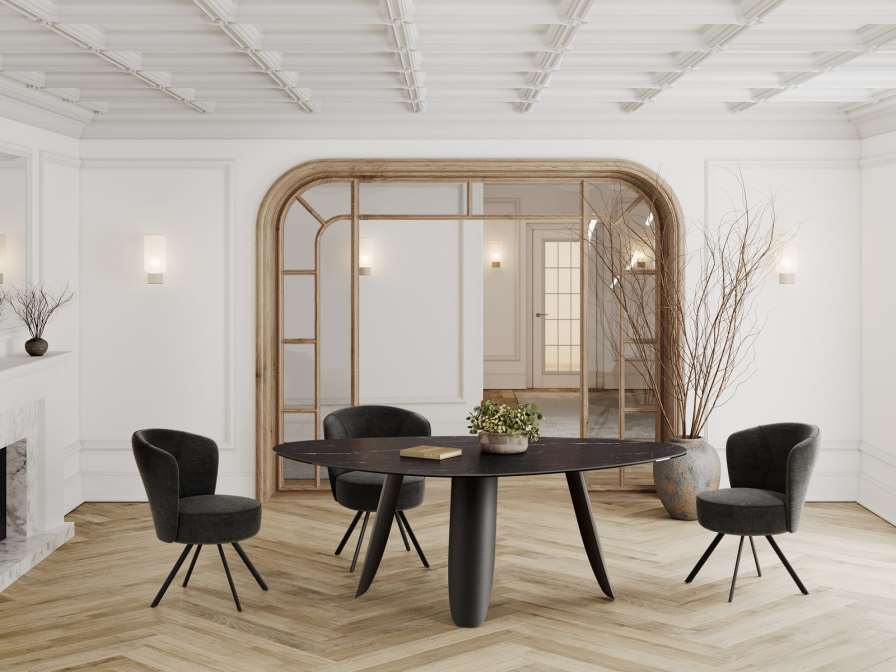 EETKAMER TAFEL BONIFACIO