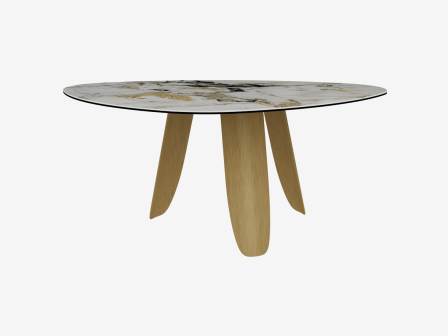 EETKAMER TAFEL BONIFACIO
