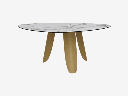 EETKAMER TAFEL BONIFACIO