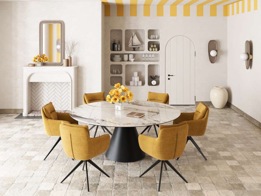 TABLE DE REPAS GRANDE ICONE