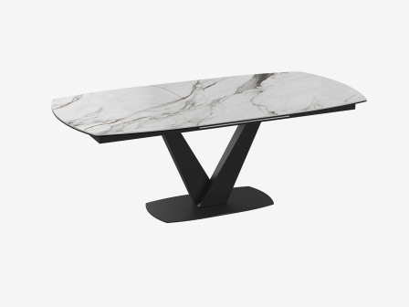 EETKAMER TAFEL COLUMBIA