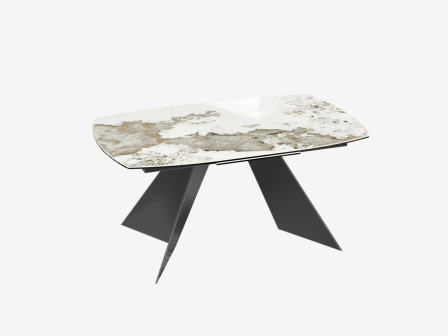 EETKAMER TAFEL DALLAS