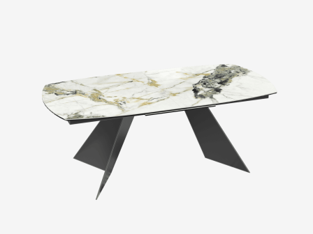 EETKAMER TAFEL DALLAS