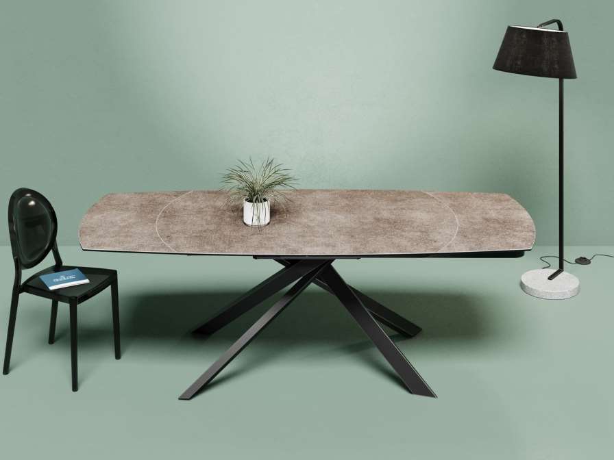 TABLE DE REPAS GRANDE KHEOPS