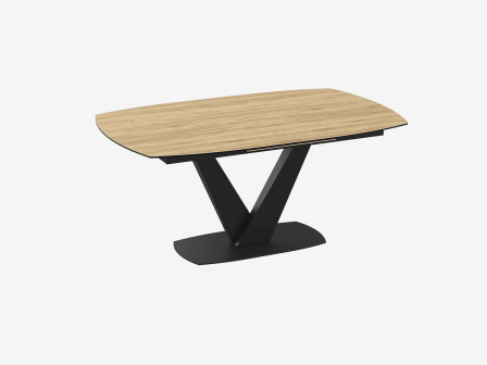 EETKAMER TAFEL COLUMBIA