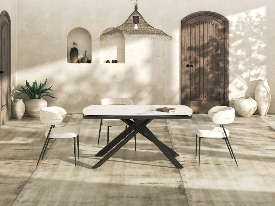 EETKAMER TAFEL RIA