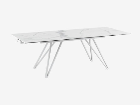 OUTDOOR DINING TABLE MAJORELLE