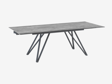 OUTDOOR DINING TABLE MAJORELLE