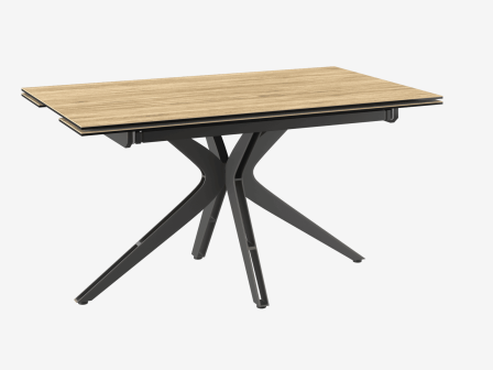 EETKAMER TAFEL PAPYRUS