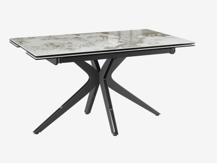 EETKAMER TAFEL PAPYRUS