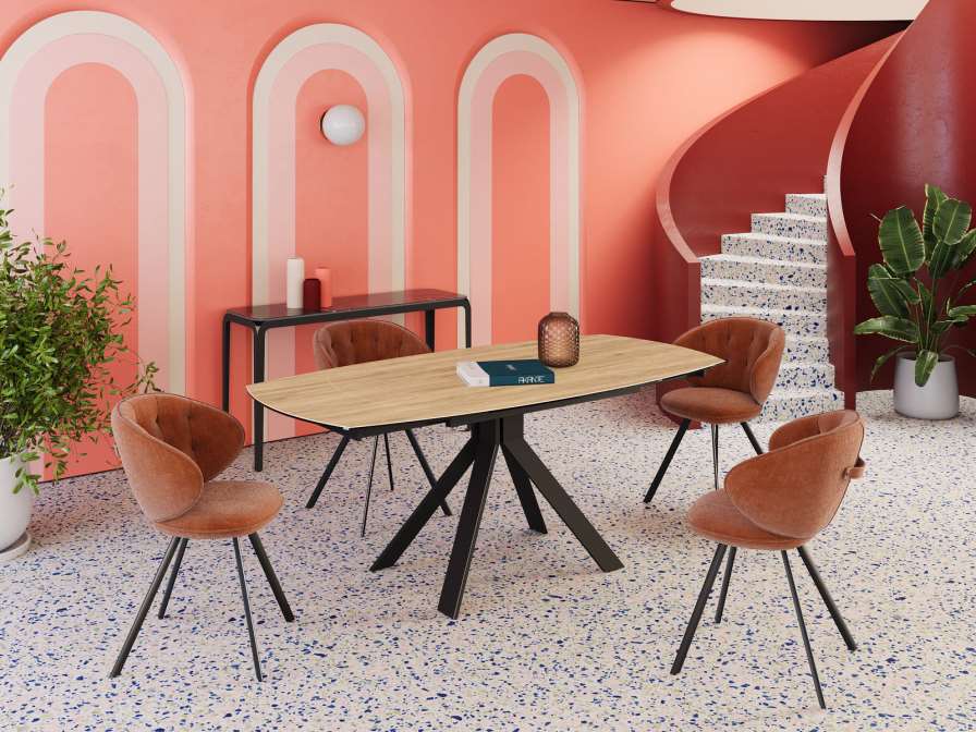 DINING TABLE MILAZZO