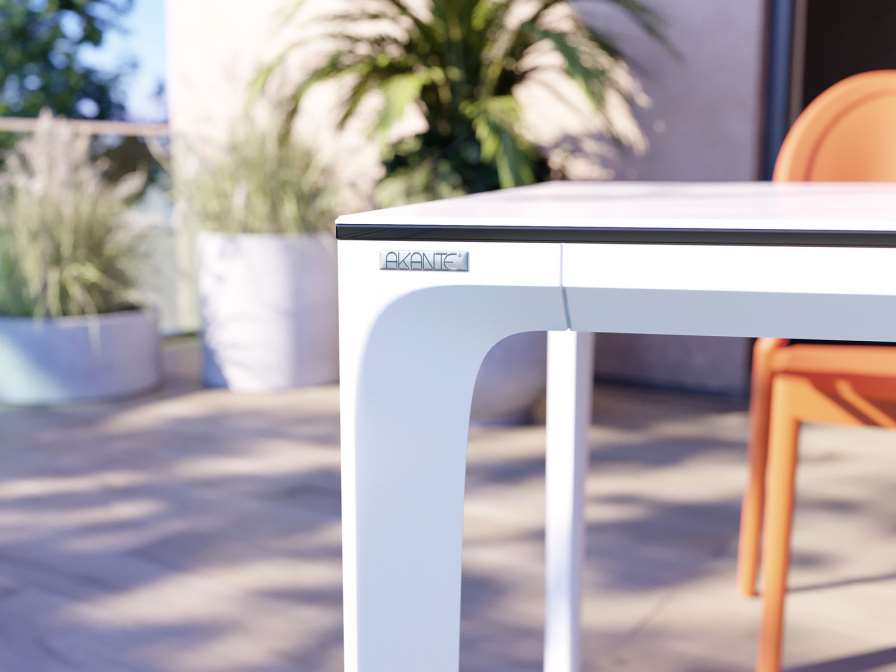 OUTDOOR DINING TABLE MALLORCA