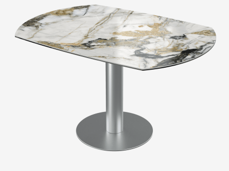EETKAMER TAFEL NEW LUNA